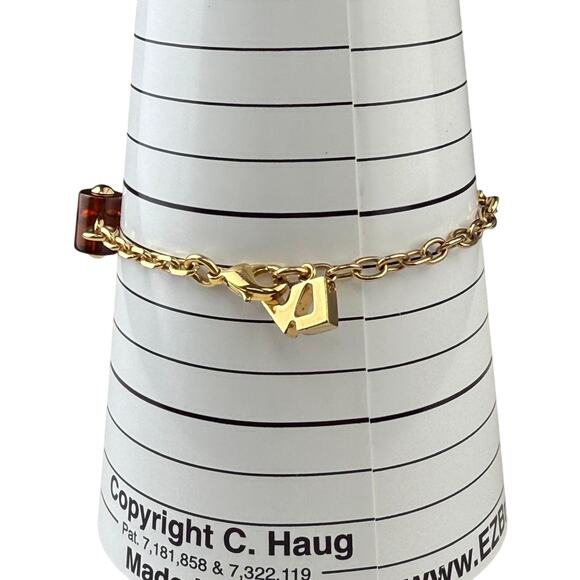 💎✨Authentic Louis Vuitton Chain Circus Bracelet Size 7 1/2" - Picture 4 of 4